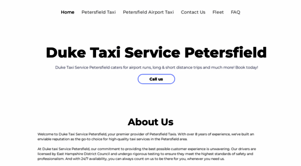 dfpetersfieldtaxi.co.uk