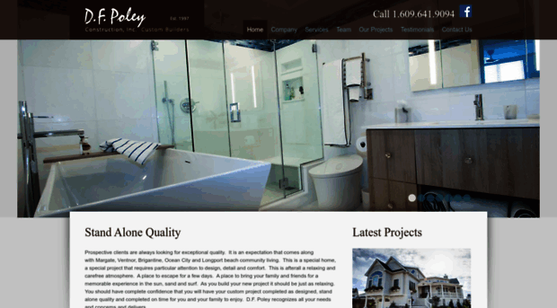 dfpoleyconstruction.com