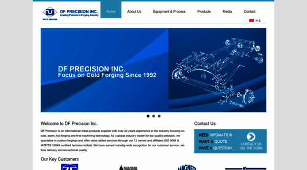 dfprecision.com