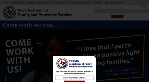 dfps.texas.gov - Texas Department of Family and... - DFPS Texas