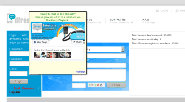 dfreesms.net