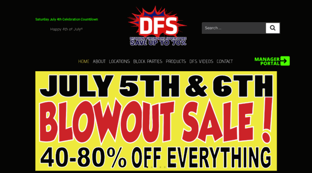 dfsfireworks.com