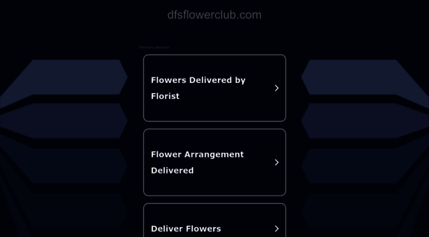 dfsflowerclub.com