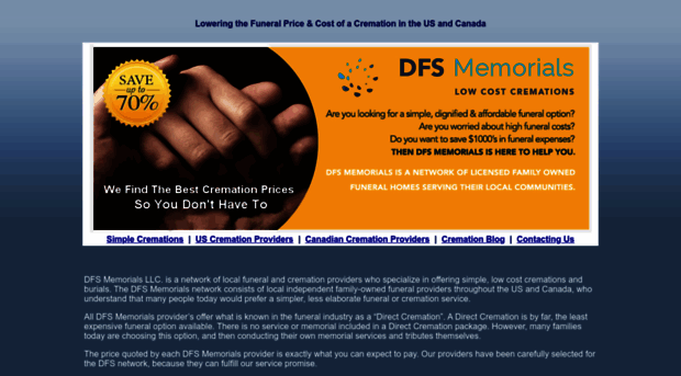 dfsmemorials.com