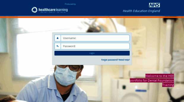 dftportfolio.nhs.uk