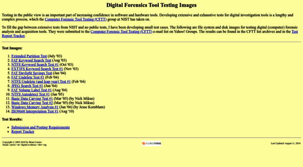 dftt.sourceforge.net