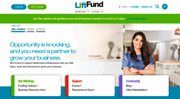 dfw.liftfund.com