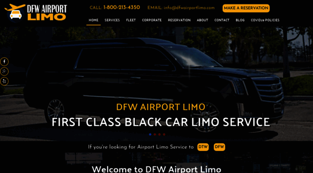 dfwairportlimo.com