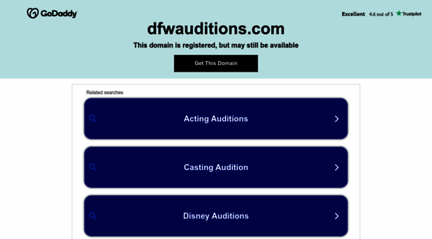 dfwauditions.com