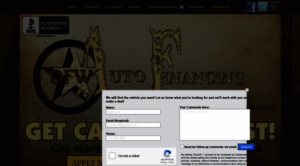 dfwautofinancing.com