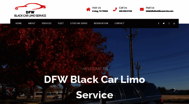 dfwblacklimoservice.com