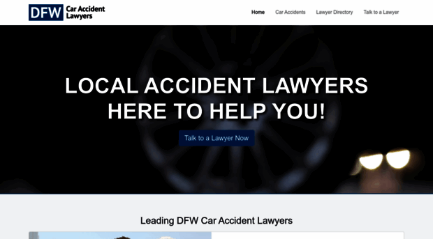 dfwcaraccidentlawyers.com