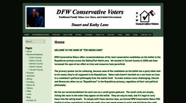 dfwconservativevoters.net