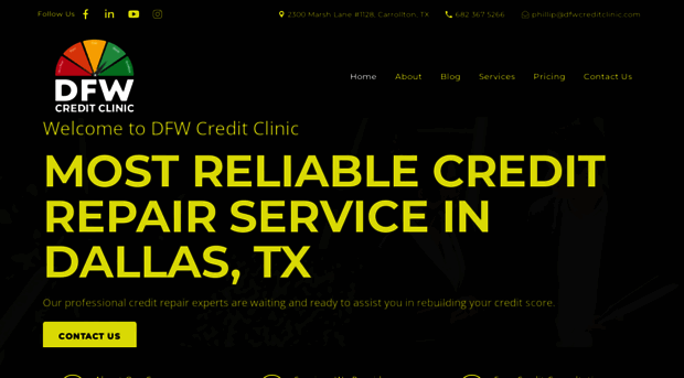 dfwcreditclinic.com