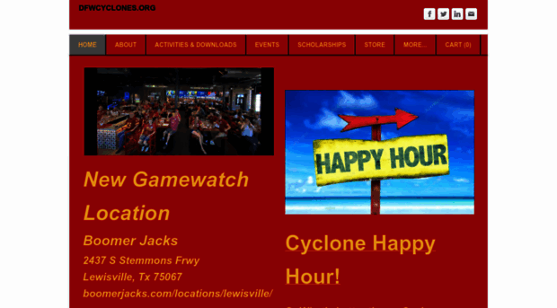 dfwcyclones.org