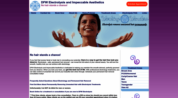 dfwelectrolysis.com