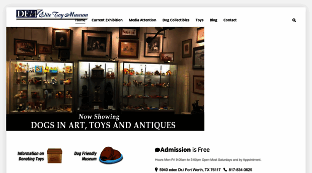 dfwelitetoymuseum.com