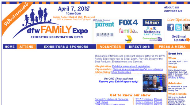 dfwfamilyexpo.com