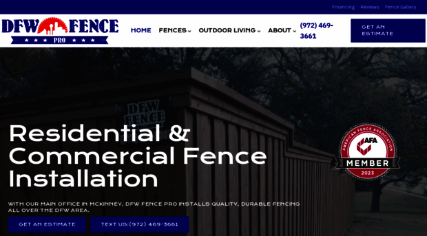 dfwfenceandarborpro.com