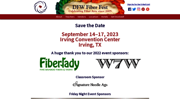 dfwfiberfest.org