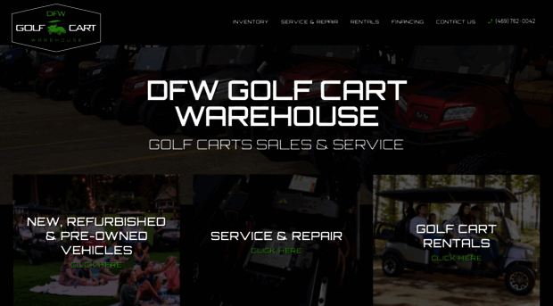 dfwgolfcartwarehouse.com