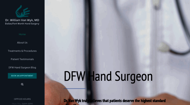 dfwhandsurgeon.com