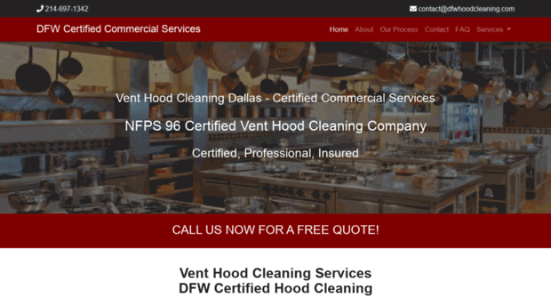 dfwhoodcleaning.com