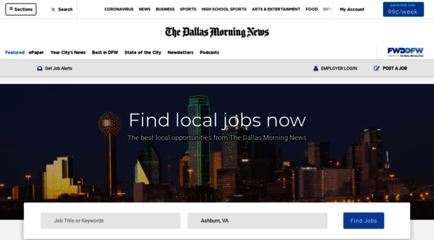 dfwishiring.dallasnews.com