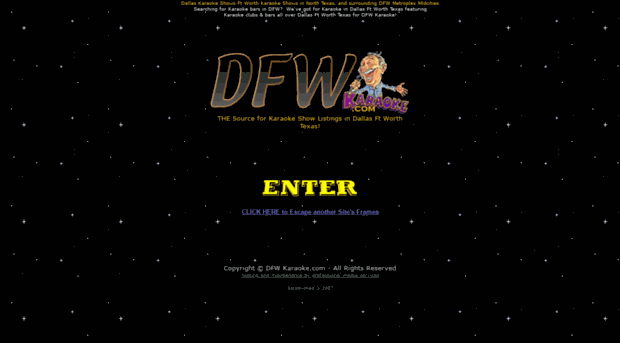 dfwkaraoke.com