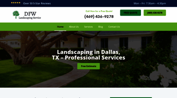 dfwlandscapingservice.com