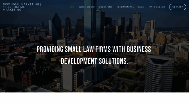 dfwlegalmarketing.com