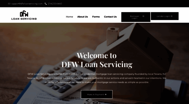 dfwloanservicing.com