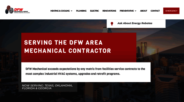 dfwmechanicalgroup.com