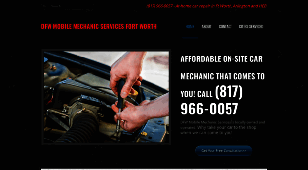 dfwmechanicpros.com