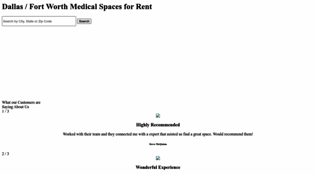 dfwmedicalspace.com