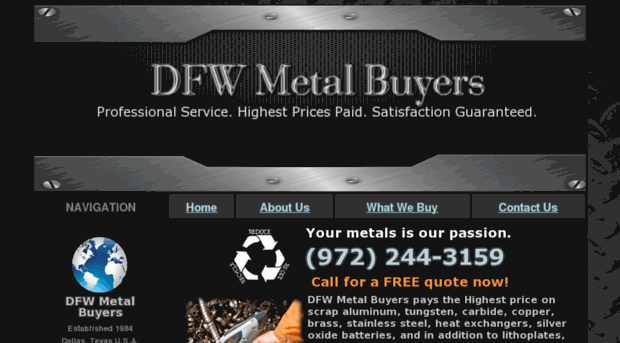 dfwmetalbuyers.com