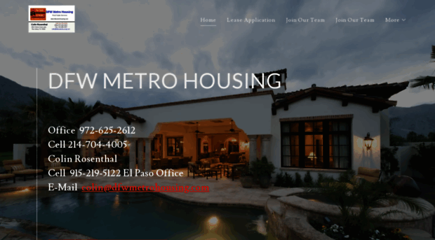 dfwmetrohousing.com