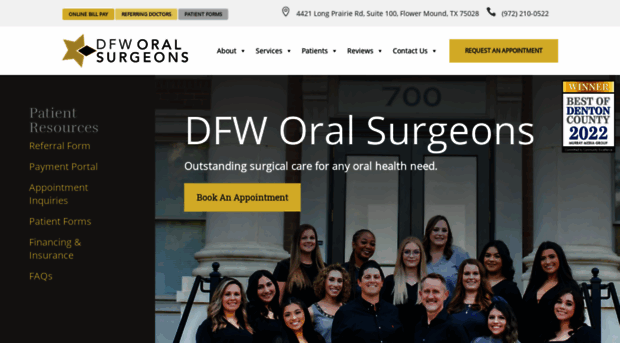 dfworalsurgeons.com