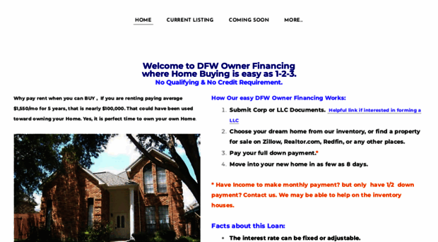 dfwownerfinancing.com
