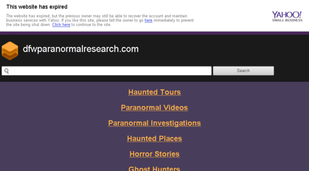 dfwparanormalresearch.com