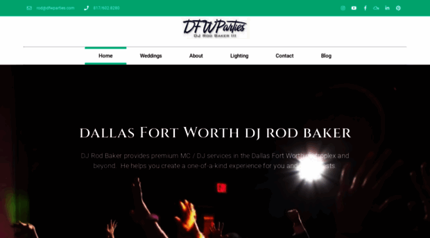 dfwparties.com