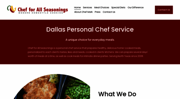 dfwpersonalchefs.com
