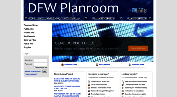 dfwplanroom.com