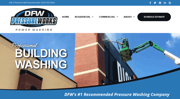 dfwpressureworks.com