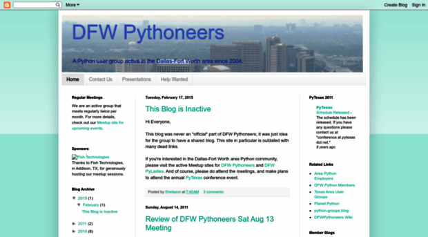 dfwpython.blogspot.com