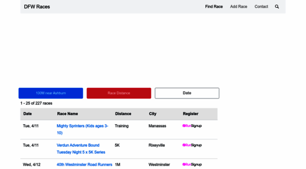 dfwraces.com