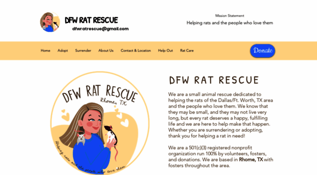 dfwratrescue.org