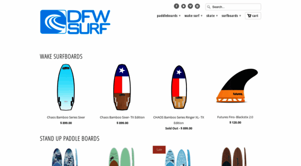 dfwsurfshop.com