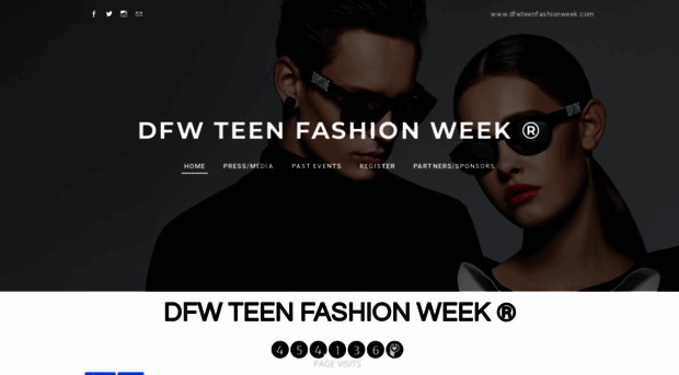 dfwteenfashionweek.weebly.com