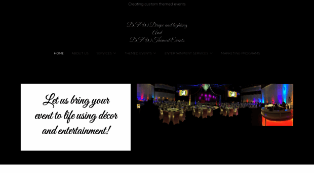 dfwthemedevents.com